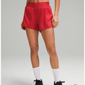 Lululemon Hotty Hot Shorts